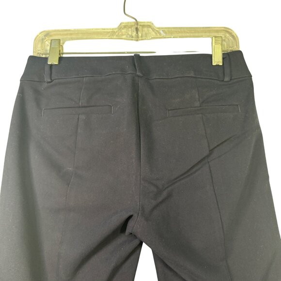 Loft Womens Curvy Skinny Ankle Pants Navy Size 0P Cotton/Polyester Blend - Picture 6 of 7